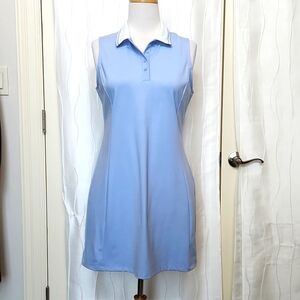 Tommy Bahama Blue Sleeveless Dress